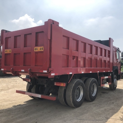 Ich suche einen 6x4 Sany-Dump-Truck. Schauen Sie sich unseren gebrauchten Sinotruk HOWO 375 371 PS an.