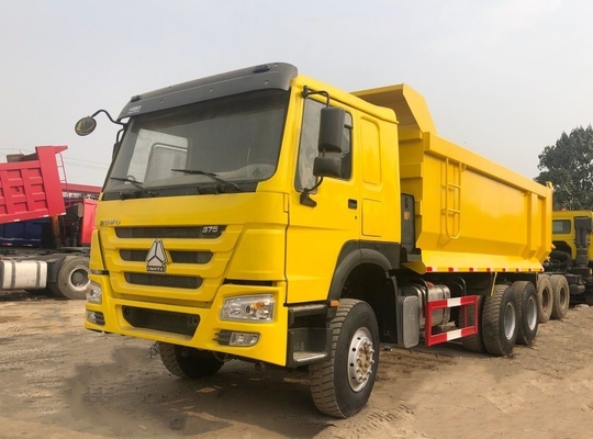 Ein Sleeper mit Klimaanlage Sinotruck HOWO 371 420PS Schwerlast 10 Räder Tipper Truck 40t