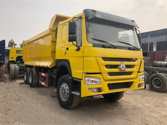 Ein Sleeper mit Klimaanlage Sinotruck HOWO 371 420PS Schwerlast 10 Räder Tipper Truck 40t
