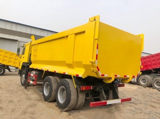 Ein Sleeper mit Klimaanlage Sinotruck HOWO 371 420PS Schwerlast 10 Räder Tipper Truck 40t
