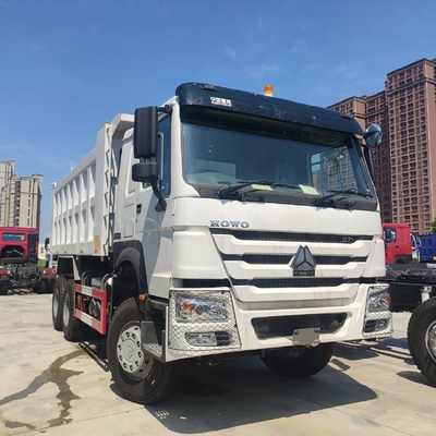 371 PS 10 Räder 20 Kubik-Tipper-Lkw Sinotruk HOWO LHD/Rhd Fahrrad und Hw76 Kabine