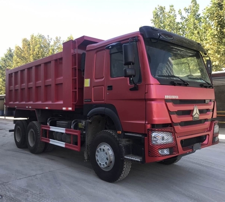 371 PS 10 Räder 20 Kubik-Tipper-Lkw Sinotruk HOWO LHD/Rhd Fahrrad und Hw76 Kabine