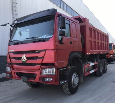 371 PS 10 Räder 20 Kubik-Tipper-Lkw Sinotruk HOWO LHD/Rhd Fahrrad und Hw76 Kabine