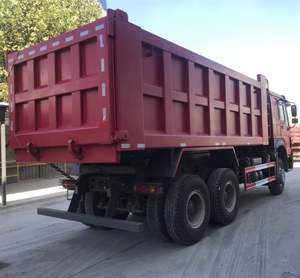 371 PS 10 Räder 20 Kubik-Tipper-Lkw Sinotruk HOWO LHD/Rhd Fahrrad und Hw76 Kabine