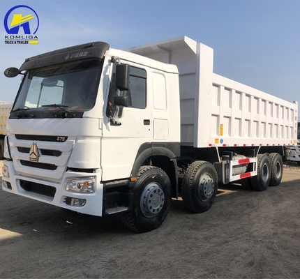 Hohe Kapazität Sinotruk HOWO 70-Tonnen-Tipper-Lkw mit hydraulischem Heben mit Ventrale Tipper