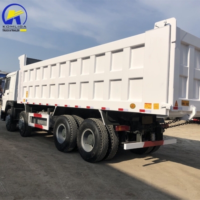 Hohe Kapazität Sinotruk HOWO 70-Tonnen-Tipper-Lkw mit hydraulischem Heben mit Ventrale Tipper