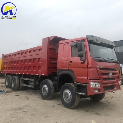 Hohe Kapazität Sinotruk HOWO 70-Tonnen-Tipper-Lkw mit hydraulischem Heben mit Ventrale Tipper