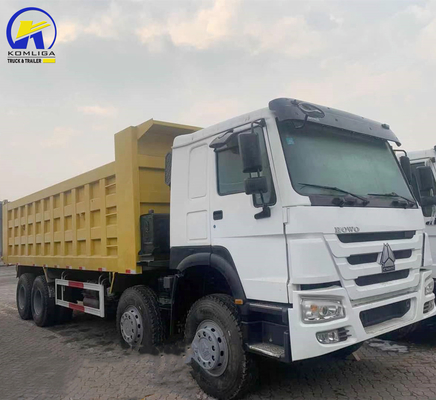 Hohe Kapazität Sinotruk HOWO 70-Tonnen-Tipper-Lkw mit hydraulischem Heben mit Ventrale Tipper