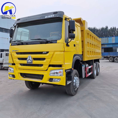 LHD/Rhd HOWO Sinotruk 15 Kubikmeter-Dump Truck Hydraulisches Ventil mit &gt; 8 L Motorkapazität