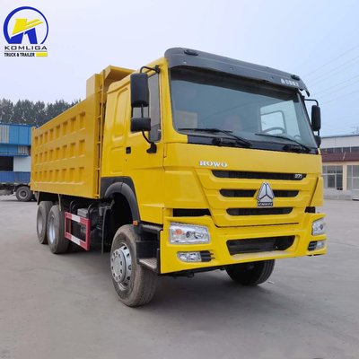LHD/Rhd HOWO Sinotruk 15 Kubikmeter-Dump Truck Hydraulisches Ventil mit &gt; 8 L Motorkapazität