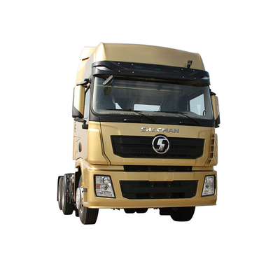 Shacman Truck 6X4 10 Räder Traktor Truck 371HP 375 Radiale Reifen Design Anhängerkopf