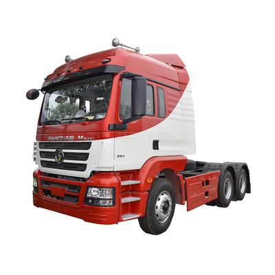 Shacman Truck 6X4 10 Räder Traktor Truck 371HP 375 Radiale Reifen Design Anhängerkopf