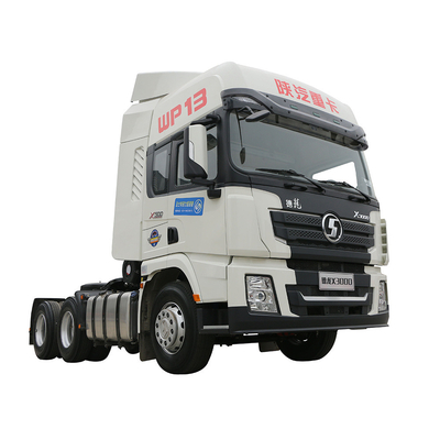 Shacman Truck 6X4 10 Räder Traktor Truck 371HP 375 Radiale Reifen Design Anhängerkopf