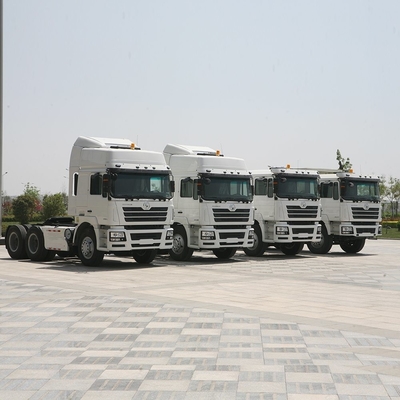 Shacman Truck 6X4 10 Räder Traktor Truck 371HP 375 Radiale Reifen Design Anhängerkopf