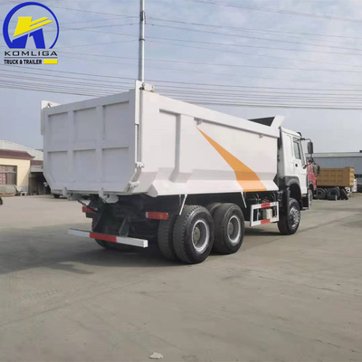 6X4 375 PS Ventrale Kipper Hydraulisches Heben RC Fracht Dump Truck Karosserie mit 375 PS Motor