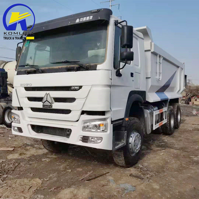 6X4 375 PS Ventrale Kipper Hydraulisches Heben RC Fracht Dump Truck Karosserie mit 375 PS Motor