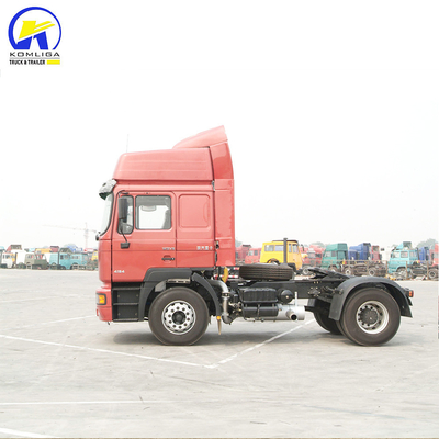 Anforderung nach Maß Shacman 6X4 Tractor Trailer Head Truck mit 21-30t Lastkapazität