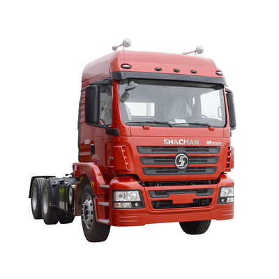 Anforderung nach Maß Shacman 6X4 Tractor Trailer Head Truck mit 21-30t Lastkapazität