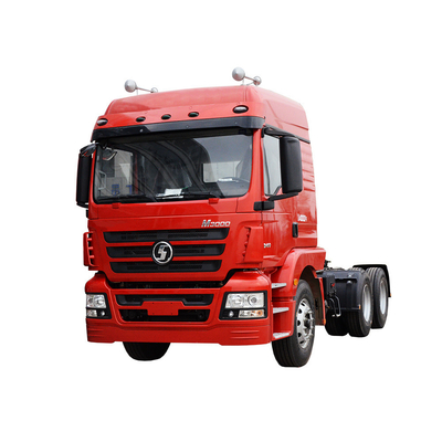Anforderung nach Maß Shacman 6X4 Tractor Trailer Head Truck mit 21-30t Lastkapazität