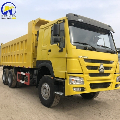 6X4 371 PS Sinotruck HOWO Dump Truck mit Radialreifen-Design und Hochleistungsmotor