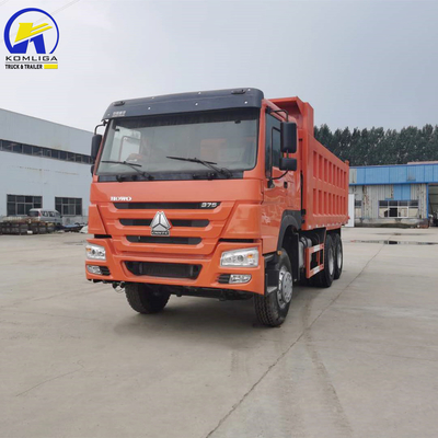 HOWO 20/30 Tonnen Dongfeng Dump Truck Harga Mt86 Getriebe Hw19710 Kabine Ein Schläfer mit Klimaanlage