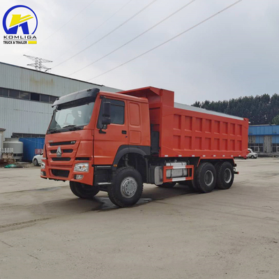 HOWO 20/30 Tonnen Dongfeng Dump Truck Harga Mt86 Getriebe Hw19710 Kabine Ein Schläfer mit Klimaanlage