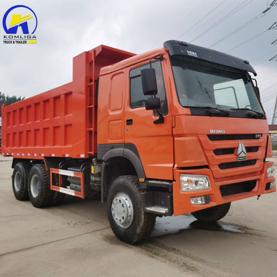 HOWO 20/30 Tonnen Dongfeng Dump Truck Harga Mt86 Getriebe Hw19710 Kabine Ein Schläfer mit Klimaanlage