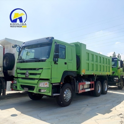 Malaysia DOT-zertifizierter Radialreifen für Sinotruk HOWO Dump Truck 20m3 Hubventil verwendet