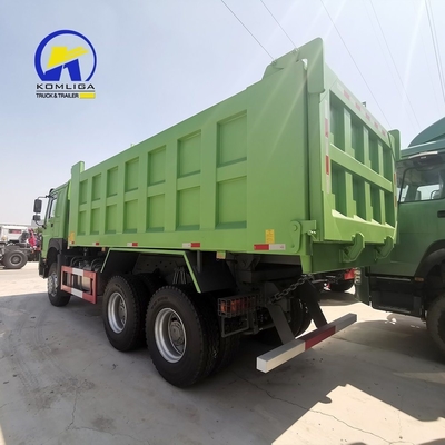 Malaysia DOT-zertifizierter Radialreifen für Sinotruk HOWO Dump Truck 20m3 Hubventil verwendet