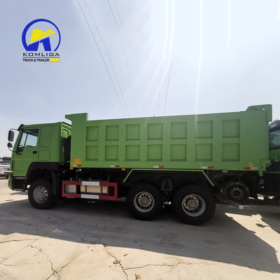 Malaysia DOT-zertifizierter Radialreifen für Sinotruk HOWO Dump Truck 20m3 Hubventil verwendet