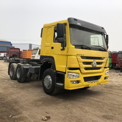 400L-Aluminium-Öltanker Sinotruk HOWO Anhängerkopf Traktorfahrzeug für den äthiopischen Markt