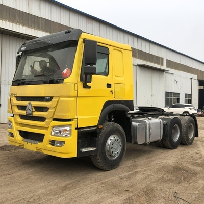 400L-Aluminium-Öltanker Sinotruk HOWO Anhängerkopf Traktorfahrzeug für den äthiopischen Markt