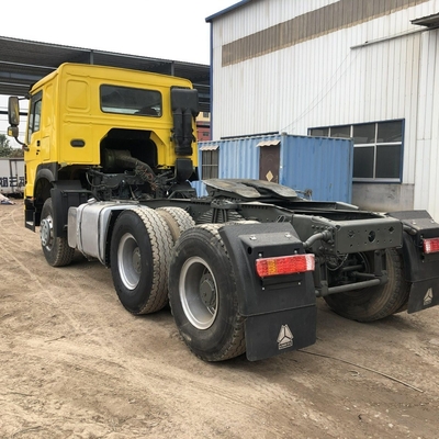 400L-Aluminium-Öltanker Sinotruk HOWO Anhängerkopf Traktorfahrzeug für den äthiopischen Markt