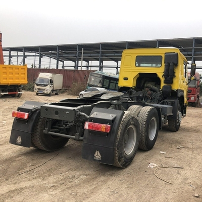 400L-Aluminium-Öltanker Sinotruk HOWO Anhängerkopf Traktorfahrzeug für den äthiopischen Markt