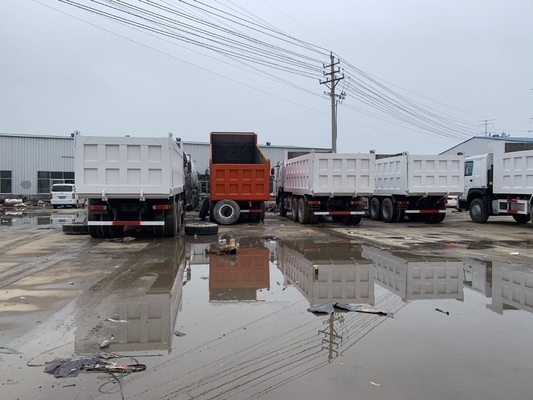 Originalmotor Gebraucht Hyva Dump Truck 6X4 8X4 mit hydraulischem Heben