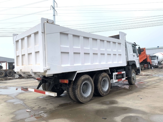 Originalmotor Gebraucht Hyva Dump Truck 6X4 8X4 mit hydraulischem Heben