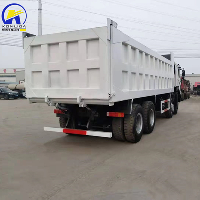 Fabrikation Sinotruck Dump Trucks 60/80/100 Tonnen 12 Reifen mit Getriebe HW19710