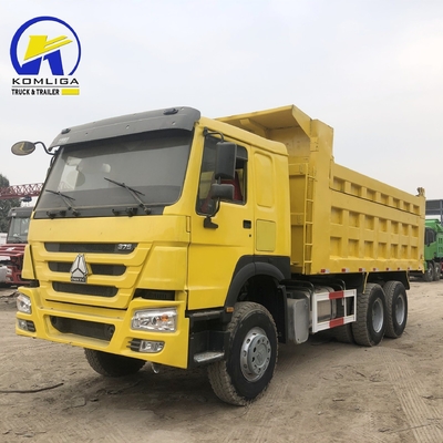 2019 HOWO 25 Tonnen 20m3 Dump Truck Abmessungen Ein Schlafsack mit Klimaanlage und Hc16 Hinterachse