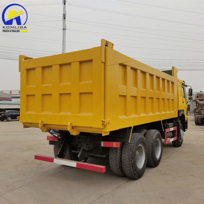 Zf8118 Lenksystem 20cbm 2010-2014 Gebraucht HOWO Sinotruk-Dump Truck