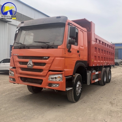 Zf8118 Lenksystem 20cbm 2010-2014 Gebraucht HOWO Sinotruk-Dump Truck