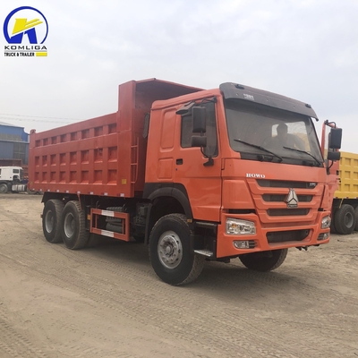 Zf8118 Lenksystem 20cbm 2010-2014 Gebraucht HOWO Sinotruk-Dump Truck