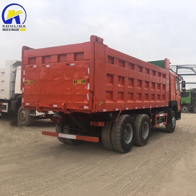 Zf8118 Lenksystem 20cbm 2010-2014 Gebraucht HOWO Sinotruk-Dump Truck