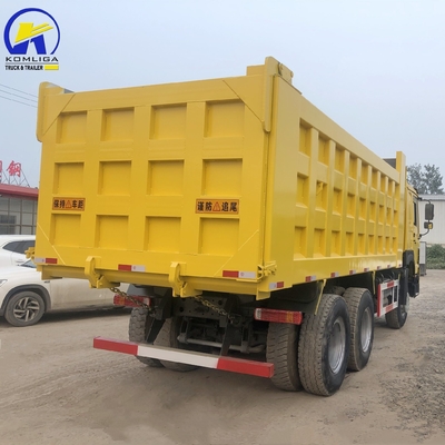 2016 Gebraucht Sino Dump Truck LHD Rhd Rücksachse Hc16 Motor Wd615.47.D12.42 375 PS 371 PS
