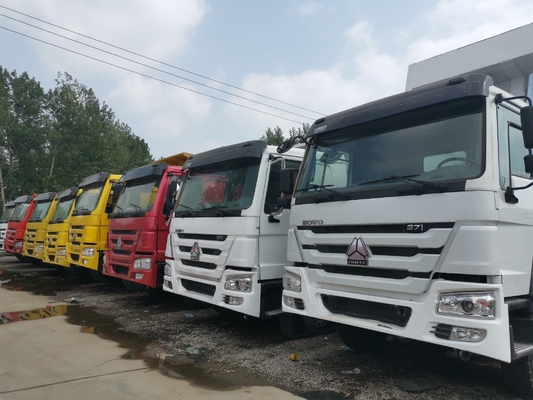 Zweitgebrauchter Sinotruk HOWO Shacman Dump Tipper für Afrika 6×4 Antriebsrad 300L Tanker