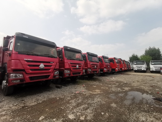 Zweitgebrauchter Sinotruk HOWO Shacman Dump Tipper für Afrika 6×4 Antriebsrad 300L Tanker