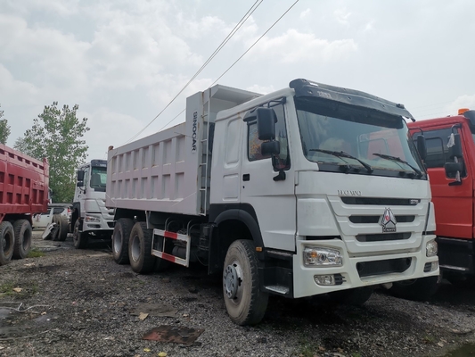 Technische Ersatzteile Stütze Gebraucht Sinotruk HOWO 6X4 10 Räder 371HP Tipper Euro 2
