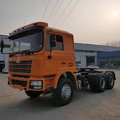 21-30 t Lastkapazität 6X4 Shacman Lkw Traktor Anhängerkopf mit und Motorkapazität &gt; 8L
