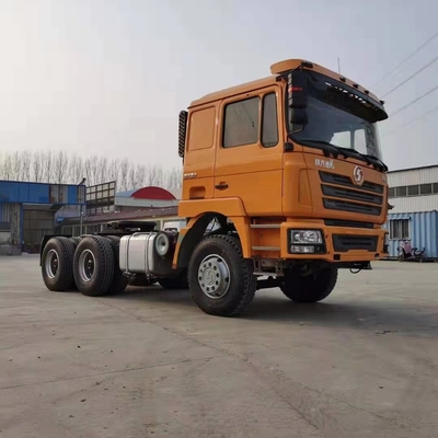 21-30 t Lastkapazität 6X4 Shacman Lkw Traktor Anhängerkopf mit und Motorkapazität &gt; 8L