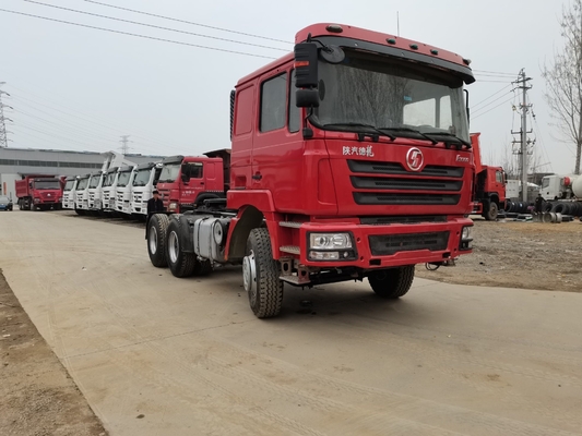 21-30 t Lastkapazität 6X4 Shacman Lkw Traktor Anhängerkopf mit und Motorkapazität &gt; 8L