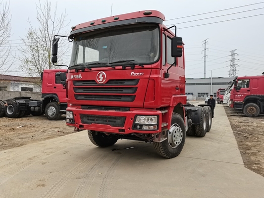 21-30 t Lastkapazität 6X4 Shacman Lkw Traktor Anhängerkopf mit und Motorkapazität &gt; 8L